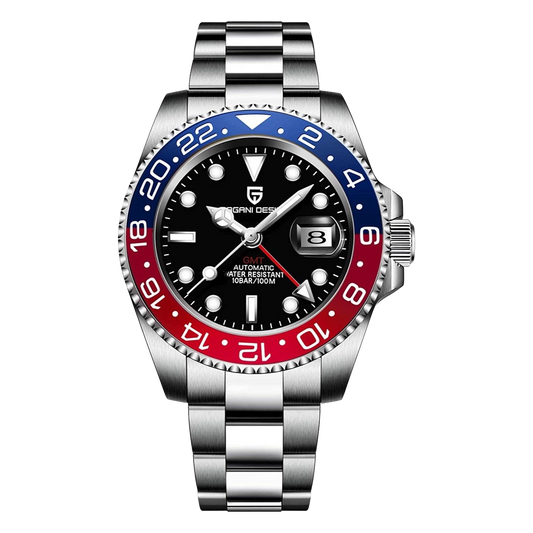 Pagani Design Pagani Design PD-1662 GMT – Pepsi with Oys. strap