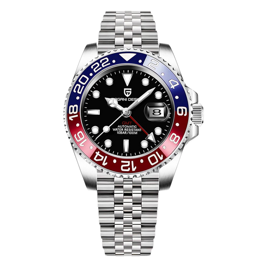 Pagani Design Pagani Design PD-1662 GMT – Pepsi with Jub. strap