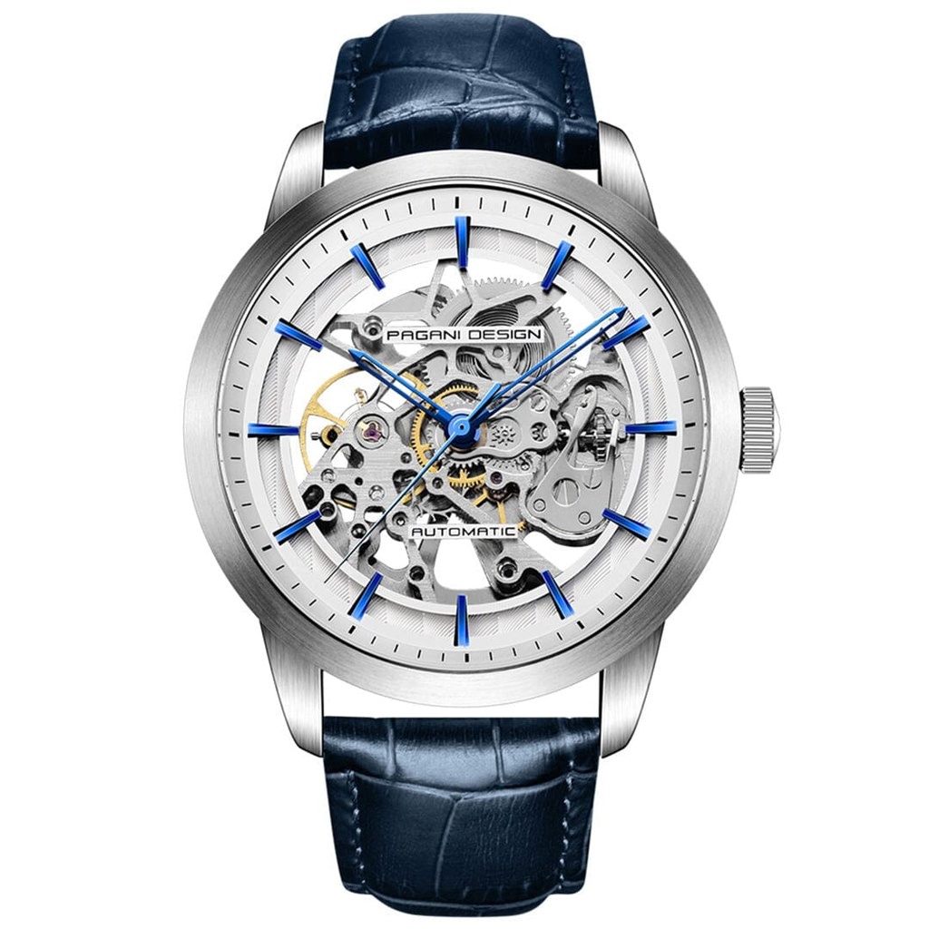 Pagani Design PD-1638 · Automatic Skeleton Wristwatch