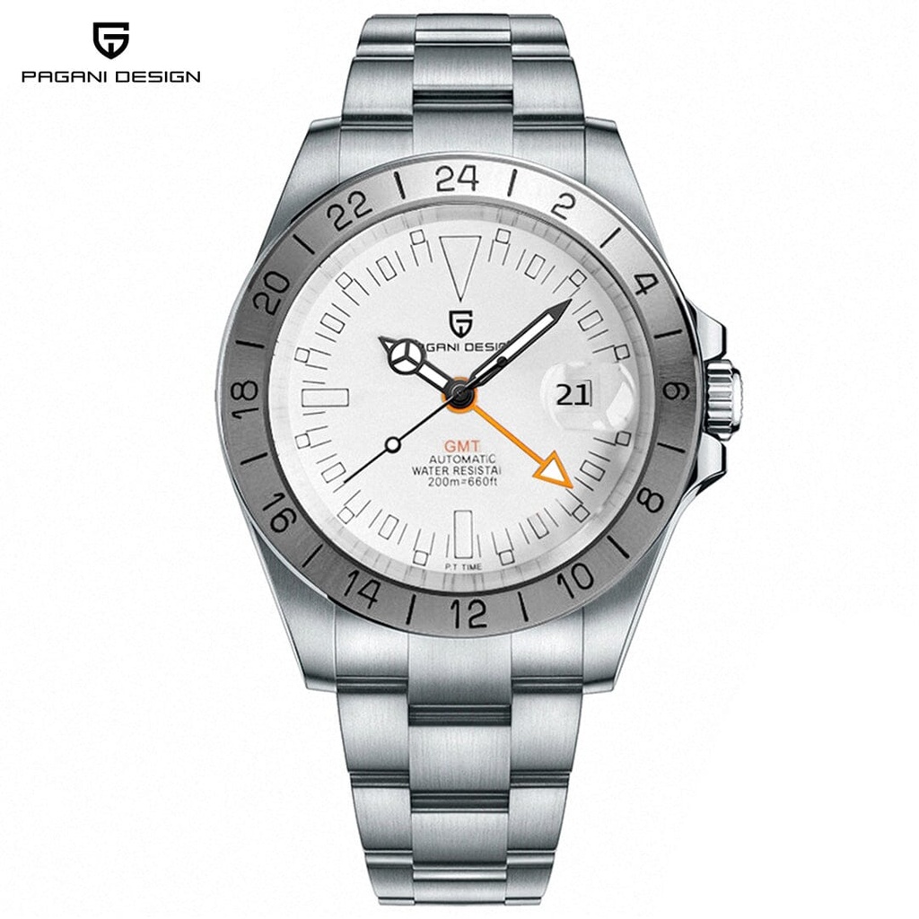 Pagani Design PD-1693 · Automatic GMT Wristwatch