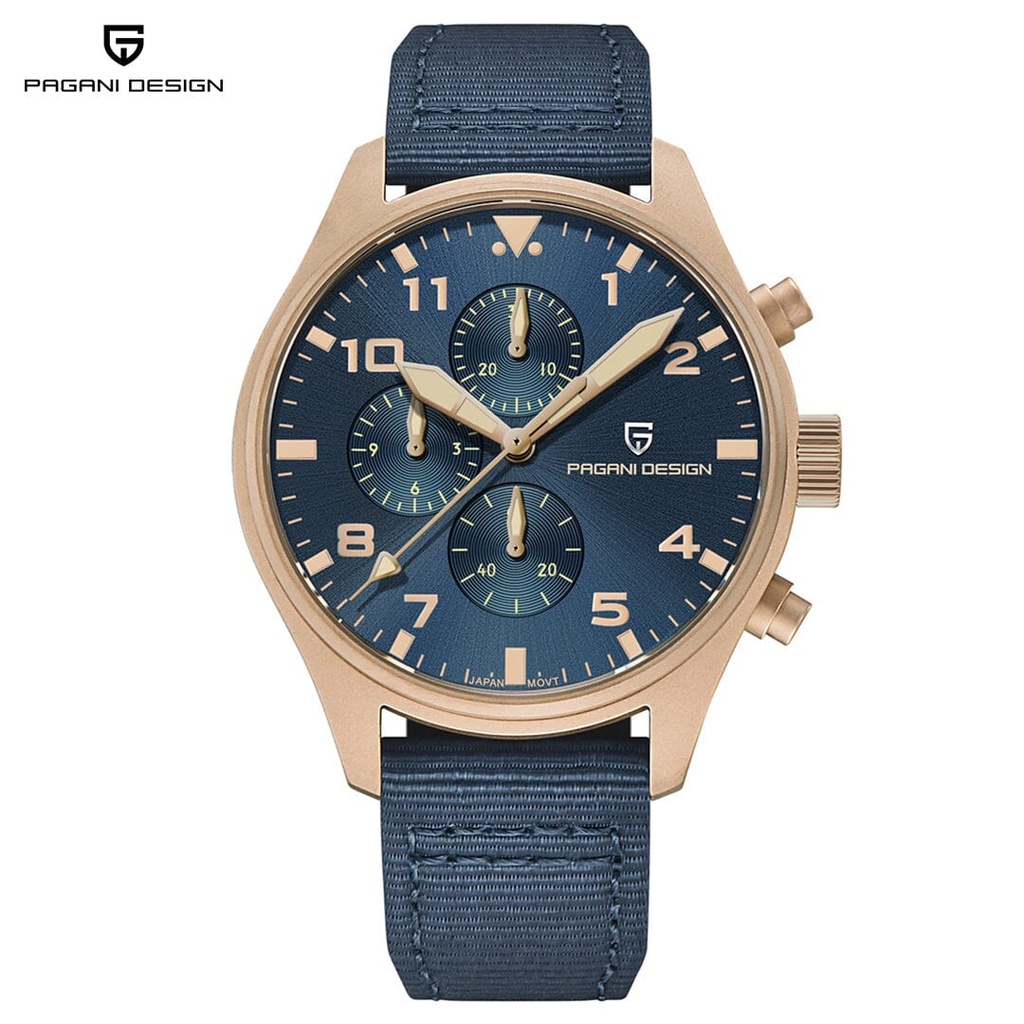 Pagani Design PD-1703 · Quartz Pilot Wristwatch
