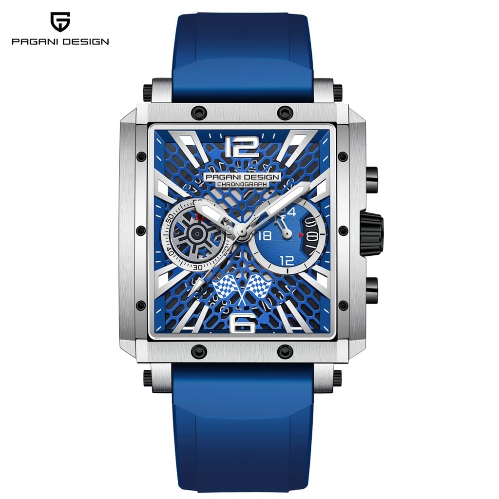 Pagani Design PD-1725 · Quartz Racing Wristwatch