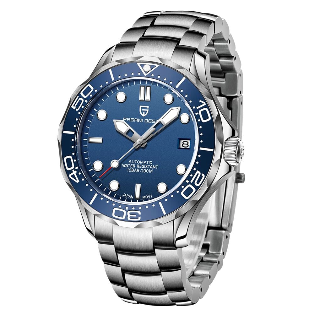 Pagani Design PD-1667 · Automatic Diving Wristwatch