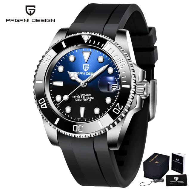 Pagani Design PD-1661 · Automatic Diving Wristwatch
