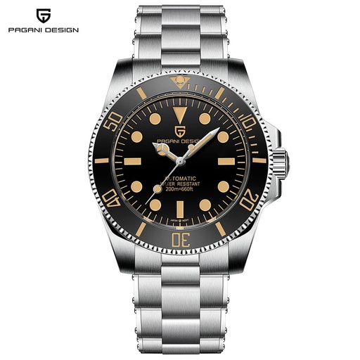 Pagani Design PD-1694 · Automatic Diving Wristwatch
