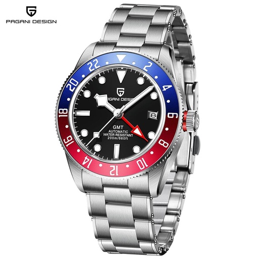 Pagani Design PD-1706 · Automatic GMT Wristwatch