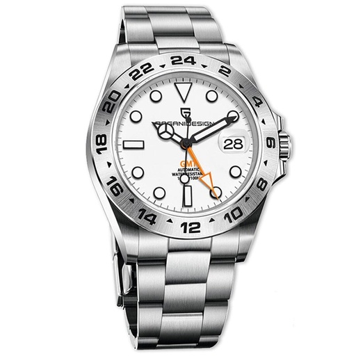 [A-00010093] Pagani Design PD-1762 · Automatic GMT Wristwatch